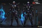 逆战爆料最新新图,神秘新角色与全新战场等你探索