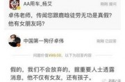 卓伟爆料胡歌新闻,卓伟独家爆料，娱乐圈再掀波澜